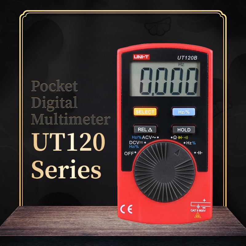 UNI-T UT120A/UT120B/UT120C   Ƽ  ڵ..